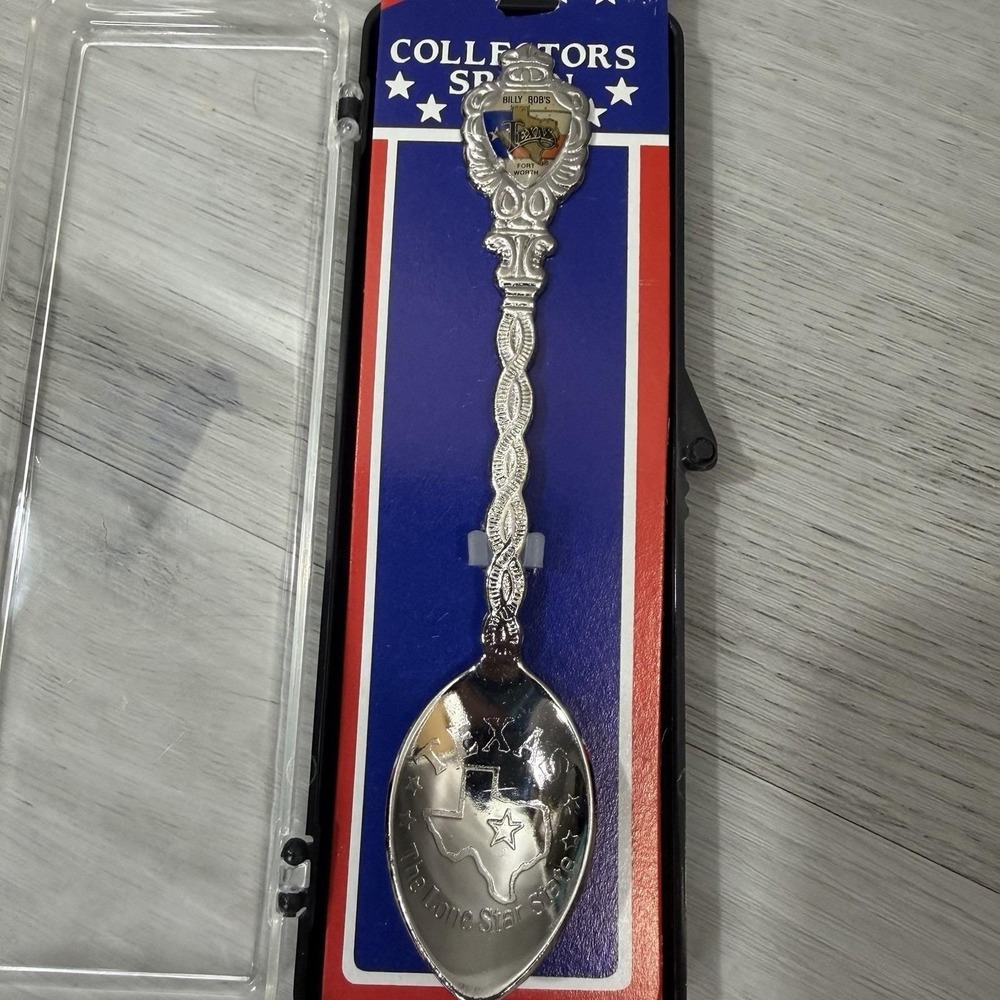 Billy Bob's Texas Vintage Souvenir Spoon Collectible - Picture 2 of 4